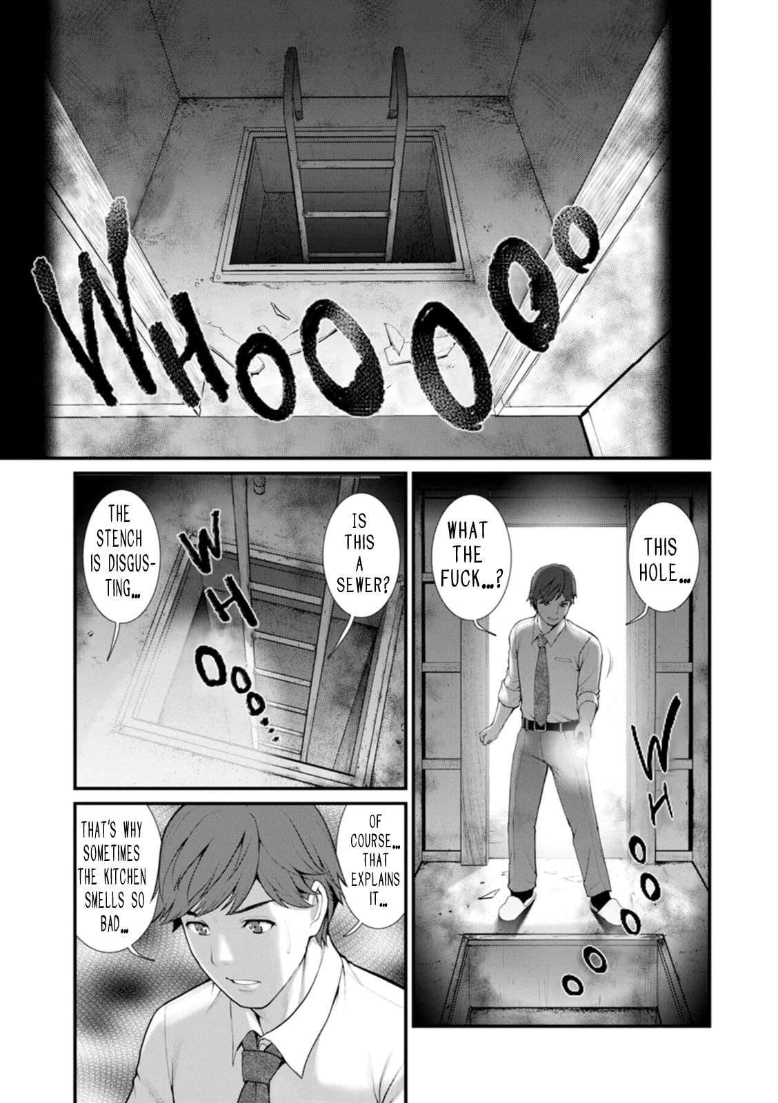 Hentai Manga Comic-Honeymoon At 30 Meters Underground-Read-43
